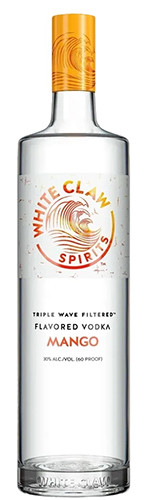 WHITE CLAW SPIRITS MANGO VODKA 750ML TRIPLE WAVE FILTERED; KENTUCKY