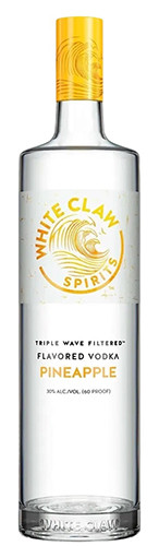 WHITE CLAW SPIRITS PINEAPPLE VODKA 750 TRIPLE WAVE FILTERED