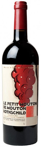 Picture of LE PETIT MOUTON 2015 PAUILLAC MOUTON ROTHSCHILD 750ml