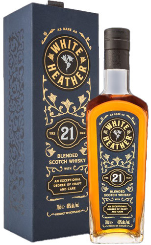 Picture of WHITE HEATHER 21YR 700ML BLENDED SCOTCH WHISKY