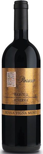 Picture of PARUSSO 2013 VIGNA MUNIE RISERVA BUSSIA BAROLO