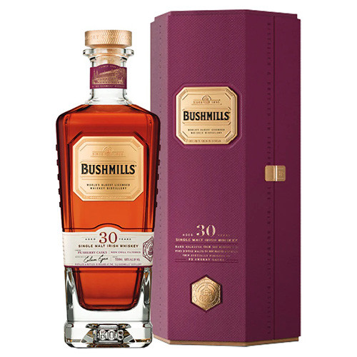 BUSHMILLS 25YR SINGLE MALT IRISH WHISKEY 750ML 