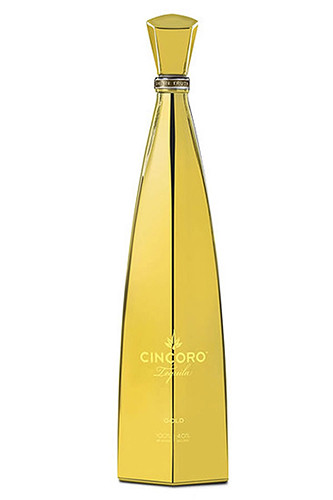 Picture of CINCORO GOLD TEQUILA 750ml
