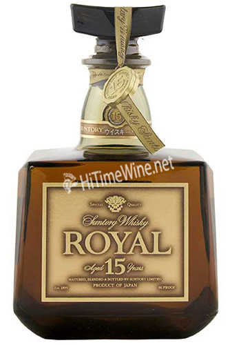 SUNTORY　ウィスキーローヤルプレミアム15年 サントリーローヤル プレミアム 15年 ブルーラベル - お酒買取専門店