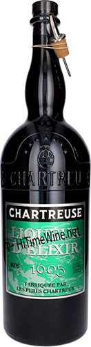 CHARTREUSE 1605 LIQUEUR D'ELIXIR 56% 3LT FRANCE