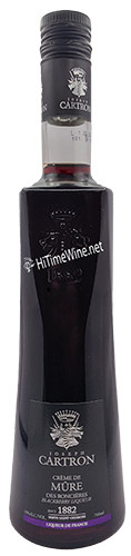 picture of JOSEPH CARTRON MURE (BLACKBERRY) LIQUEUR, 18% FROM FRANCE
