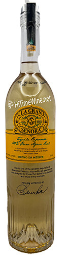 Picture of LA GRAN SENORA REPOSADO TEQUILA 750ML