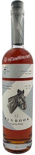 picture of PINHOOK 7YR RYE WHISKEY 105.12 PROOF 750 MILLILITER BOTTLE; TIZ RYE TIME 16.1 HANDS Color-BAY S-COLT