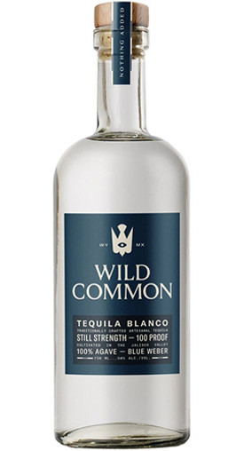 WILD COMMON BLANCO STILL STRENGHT TEQUILA 50% NOM 1123 | ADDITIVE FREE | 100% AGAVE BLUE WEBER; JALISCO VALLEY MEXICO