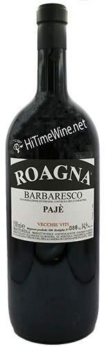 Picture of ROAGNA BAROLO 2017 PAJE VECCHIE VITI 1.5 LITER
