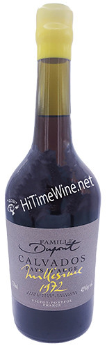 Picture of DOMAINE DUPONT 1972 CALVADOS 42% 750ML PAYS D'AUGE