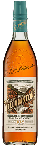 Picture of YELLOWSTONE AMERICAN SINGLE MALT WHISKEY 108 PROOF 750ml