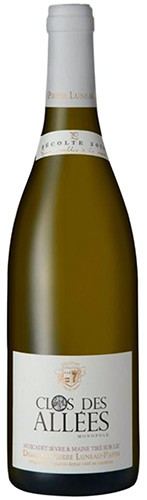 Picture of LUNEAU PAPIN 2020 MUSCADET CLOS DES ALLEES 750ml