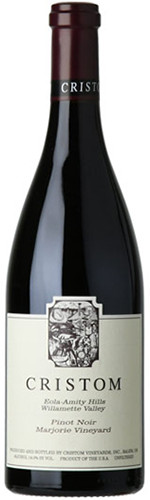 Picture of CRISTOM 2018 PINOT NOIR "MARJORIE" EOLA-AMITY HILLS 750mL