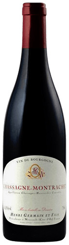 Picture of HENRI GERMAIN 2020 CHASSAGNE MONTRACHET ROUGE 750ml