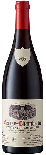 Picture of REBOURSEAU 2019 GEVREY CHAMBERTIN FONTENY 1ER CRU 750ml