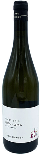 Picture of THEO DANCER 2021 PINOT GRIS OPA OMA VIN DE FRANCE 750ml