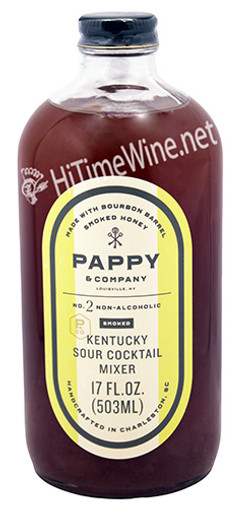 PICTURE OF PAPPY VAN WINKLE KENTUCKY SOUR COCKTAIL MIXER 16 OUNCES