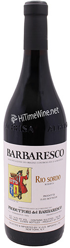 Picture of PRODUTTORI DEL BARBARESCO RIO SORDO BARBARESCO RISERVA 750ml