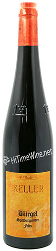 Picture of KELLER 2005 PINOT NOIR SPATBURGUNDER BURGEL FELIX GROSSES GEWACHS 750ml