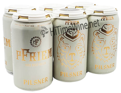 Picture of PFRIEM PILSNER 12OZ 6 PACK CANS