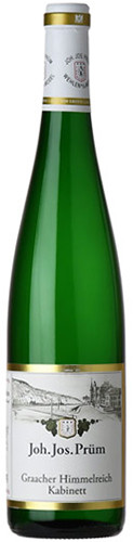 Picture of JJ PRUM 2021 RIESLING GRAACHER HIMMERLREICH KABINETT 750ML