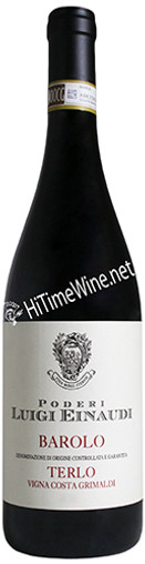 Picture of LUIGI EINAUDI 2016 \"TERLO COSTA GRIMALDI\" BAROLO