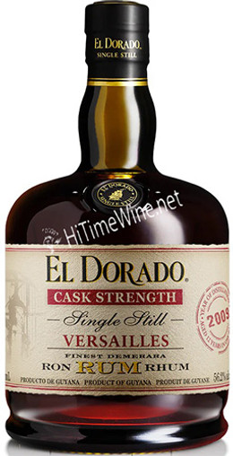 Picture of EL DORADO VERSAILES 12YR 2009 40% 750ML SINGLE STILL