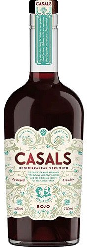 TORRES CASALS ROJO SWEET VERMOUTH 750ML