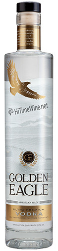 GOLDEN EAGLE ULTRA PREMIUM VODKA 40% 750ML AMERICAN MADE SINGLE
