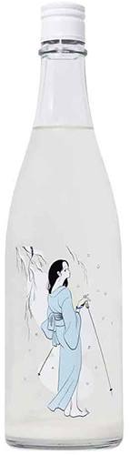 Picture of OHMINE SHUZO WINTER'S ARRIVAL VIP SPARKLING NIGORI SAKE 720ML