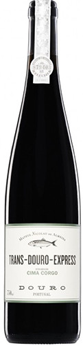 Picture of MATEUS NICOLAU DE ALMEIDA TRANS-DOURO EXPRESS - CIMA CORGO - TINTO 750ml