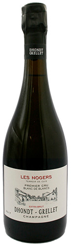 Picture of DHONDT-GRELLET 2017 X BRUT "LES NOGERS TERROIR DE CUIS" 750ml