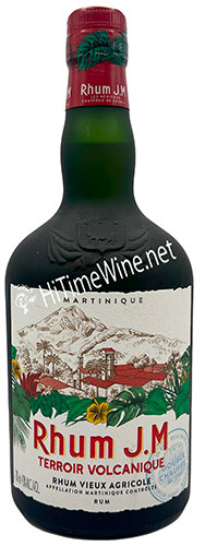 Picture of RHUM J.M. TERRIOR VOLCANIQUE RUM 43% 700ML