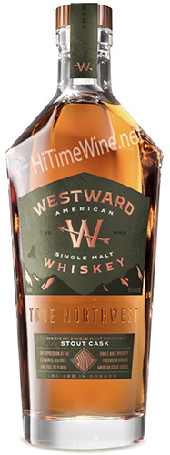Picture of WESTWARD STOUT CASK HI-TIME SELECTED 63.3% SINGLE MALT AMERICAN WHISKEY 750ml