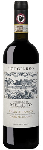 Picture of CASTELLO DI MELETO 2018 POGGIARSO GRAN SELEZIONE CHIANTI CLASSICO 750ml