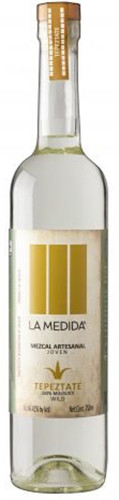 Picture of LA MEDIDA TEPEZTATE MEZCAL 750ML