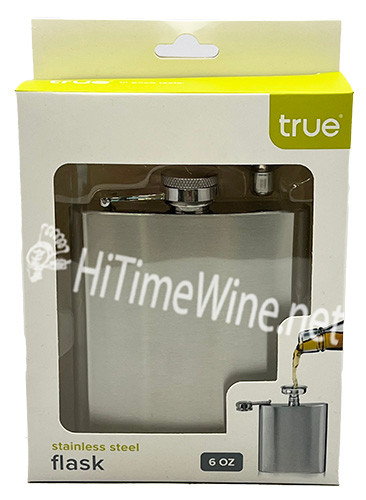 PICTURE OF TRUEFLASK 6OZ STAINLESS STEEL