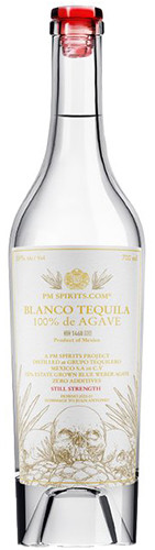 Picture of A PM SPIRITS PROJECT BLANCO TEQUILA 55% 700ML NOM-1468 HOMMAGE TO JUAN ANTONIO
