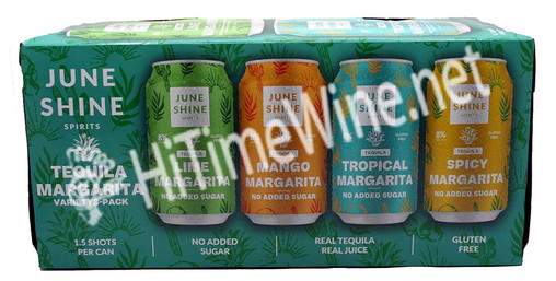 PICTURE OF JUNESHINE SPIRITS GREEN VARIETY 8 PACK