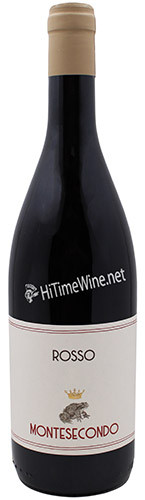 Picture of MONTESECONDO ROSSO "NATURAL WINE" 750ml
