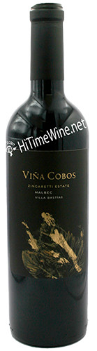Picture of VINA COBOS 2019 ZINGARETTI ESTATE MALBEC 750ml