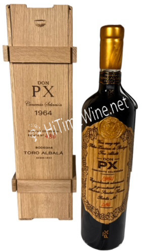 Picture of BODEGAS TORO ALBALA 1964 PX DON CONVENTO SELECCION PEDRO XIMENEZ SHERRY 750ML