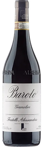 Picture of FRATELLI ALESSANDRIA 2019 GRAMOLERE 1.5 LITER BAROLO