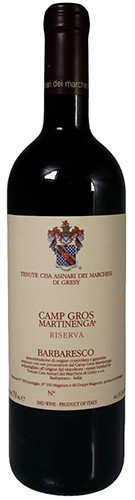 Picture of MARCHES DII GRESY 2016 CAMP GROS MARTINENGA RISERV BARBARESCO 750ml