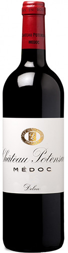 Picture of CHATEAU POTENSAC 2018 MEDOC 750ml