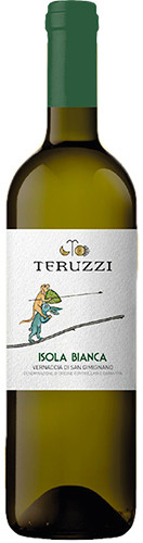 Picture of TERUZZI & PUTHOD VERNACCIA DI SAN GIMIGNANO "ISOLA BIANCA" 750ml