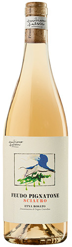 Picture of EMILIANO FALSINI 2020 ETNA ROSATO FEUDO PIGNATONE SCIAURO 750ml