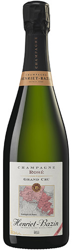 Picture of HENRIET BAZIN BRUT ROSE GRAND CRU 750ml