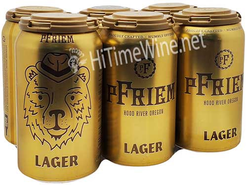 Picture of PFRIEM LAGER 12OZ 6 PACK CANS